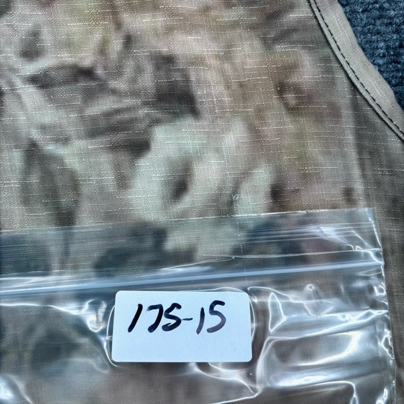 Lightweight Muted Green Floral Overalls Festival Boho Chic Summer Women’s Small - Picture 13 of 13